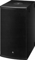 2X Subwoofer pasywny MONACOR SUB-10 (10") 25cm 500W - czarny