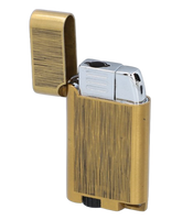 Zapalniczka Gazowa 2w1 Srebrna z Ornamentem - Gentelo Prezentowa