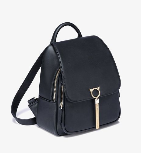 Czarny stylowy plecak na Arena.pl