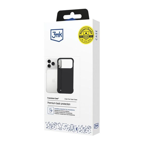 apple iphone 17 pro - 3mk just20g matt case zdjęcie 4