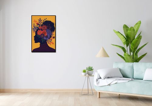 Plakat 53x81cm Botaniczna Muza na Arena.pl