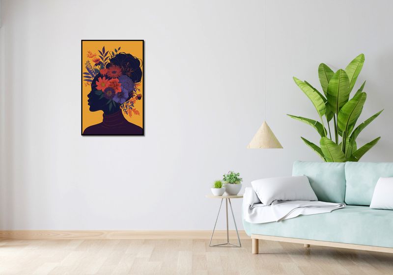 Plakat 53x81cm Botaniczna Muza zdjęcie 4