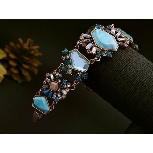 Bransoletka Elegancka Blue Stone na Arena.pl
