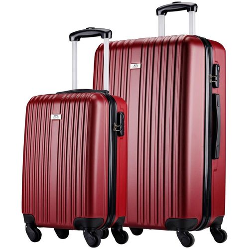 ZESTAW 2 WALIZEK 18 i 26 CALE SLAZENGER RED WINE na Arena.pl