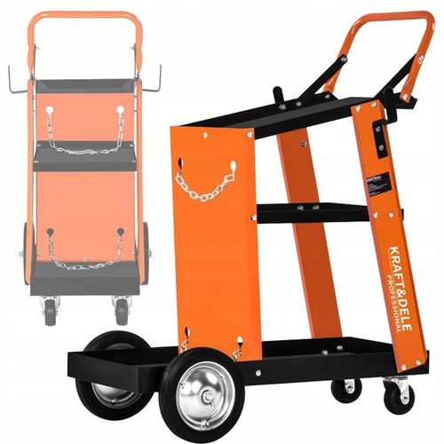 WÓZEK SPAWALNICZY DO SPAWAREK PÓŁKA NA BUTLE MOCNA MIG MAG TIG PLAZMA na Arena.pl