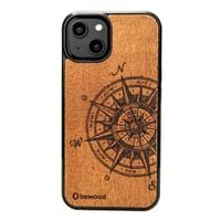 Drewniane Etui Bewood do iPhone 15 TRAVELER MERBAU