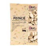 Pistacje PRAŻONE SOLONE 200g ORZECHY pistacjowe