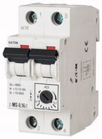 Wyłącznik silnikowy 2P 0,09kW 0,25-0,4A Z-MS-0,40/2 248391