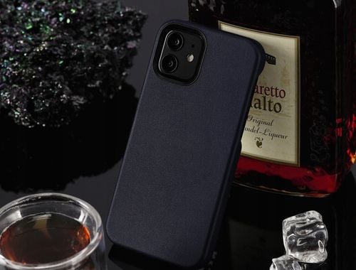 Etui HAMA MagCase Finest Sense do Apple iPhone 13 Pro Niebieski na Arena.pl