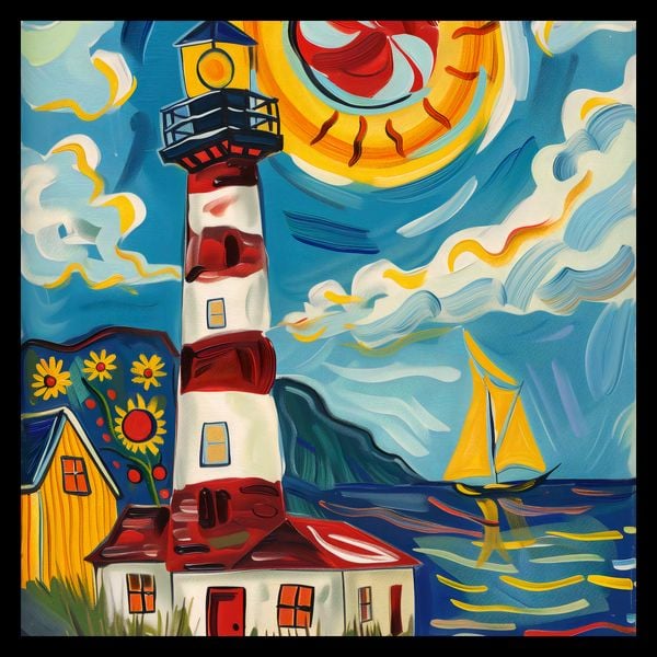 Plakat 30x30cm Żywa Przystań zdjęcie 2