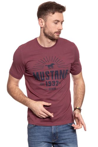 MUSTANG Basic Print Tee NOCTURNE 1007533 8264 L na Arena.pl