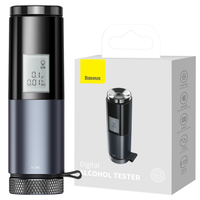 elektroniczny alkomat baseus digital alcohol tester, bezustnikowy