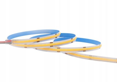Taśma LED COB 12V 480 diod na metr Neon Neutralny 5m linia światła LED na Arena.pl