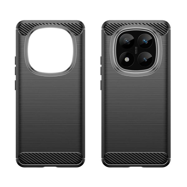 Spacecase Carbon Redmi Note 14 Pro+ 5G Black zdjęcie 3