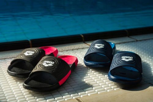 Klapki basenowe dla dorosłych na basen plażę trening unisex Arena Ubran 44 na Arena.pl