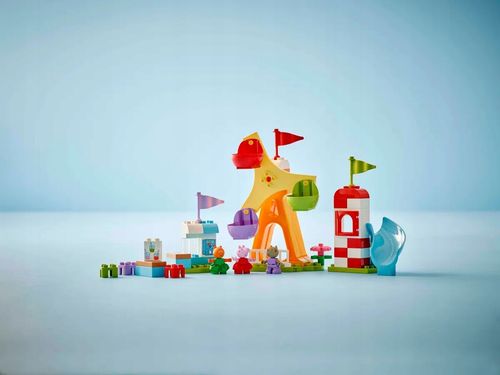 10453 - lego duplo - wesołe miasteczko na Arena.pl