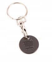 Brelok do kluczy Żeton do dużego wóżka Supermarket Moneta Gadżet Przydaś