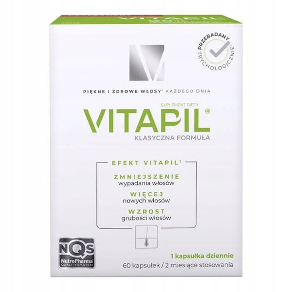 Vitapil, kapsułki, 60 szt. zdjęcie 1