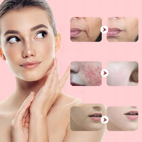 MASAŻ TWARZY MASAŻER LIFTINGUJĄCY UJĘDRNIAJĄCY 7W1 EMS MEZOTERAPIA LIFTING na Arena.pl