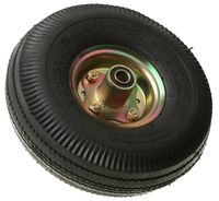 KOŁO KÓŁKO DO TACZKI WÓZKA 4.10/3.50-4 260x85 4PR MOCNE POMPOWANE OTWÓR 16