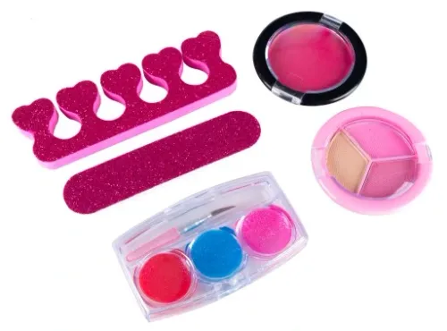 KUFEREK DO MAKIJAŻU ZESTAW KOSMETYCZNY TOREBKA na Arena.pl