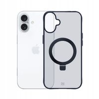 ETUI DO IPHONE 16 PLUS 3MK SMOKE MAGSAFE Z PODSTAWKĄ