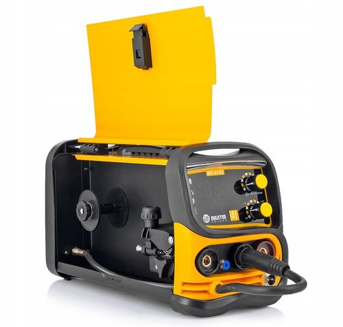 Spawarka INWERTEROWA INWERTOROWA MIGOMAT FLUX MIG MAG MMA 250A GAZOWY na Arena.pl