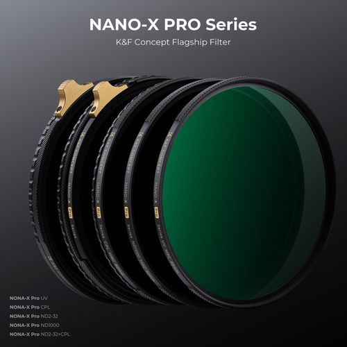 Filtr polaryzacyjny kołowy K&F Concept Nano-X Pro MRC CPL - 67 mm na Arena.pl