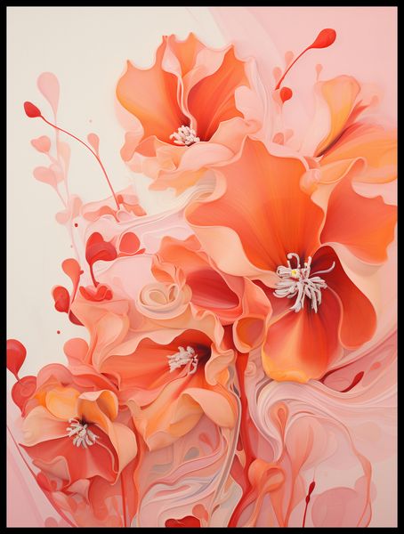 Plakat 60x80cm Płynąca Pasja zdjęcie 2