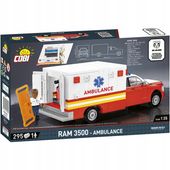 Klocki COBI-24609 RAM 3500 AMBULANCE 311 KL.