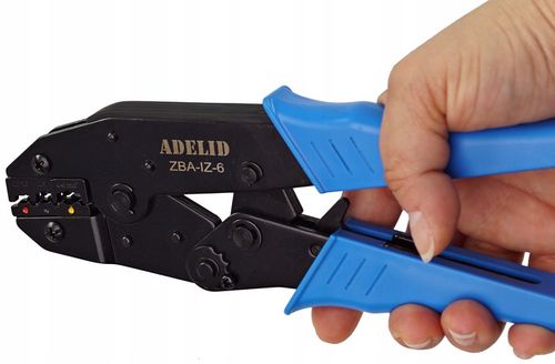 ZACISKARKA PRASKA DO KONEKTORÓW IZOLOWANYCH KABLI na Arena.pl