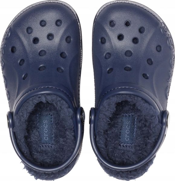 Dziecięce Ocieplane Buty Chodaki Crocs Baya Lined 205977 Clog 28-29 zdjęcie 6