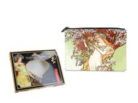 Kosmetyczka - A. Mucha, Cztery pory roku, Wiosna (CARMANI)