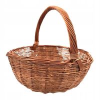 Kosz wiklinowy Wicker