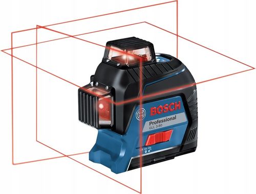 Laser liniowy 3 wiązki , 3x360 stopni BOSCH GLL 3-80 0601063S00 na Arena.pl