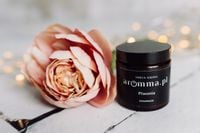 ŚWIECA SOJOWA PIWONIA 120 ML AROMMA WYRAZISTA KWIATOWA NUTA SPRAWDŹ