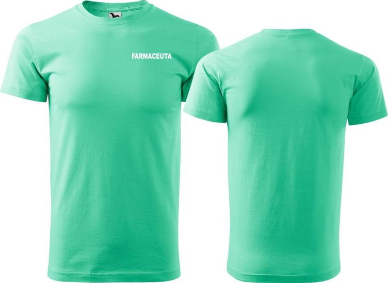 Farmaceuta 01 Koszulka Męska zdjęcie 9
