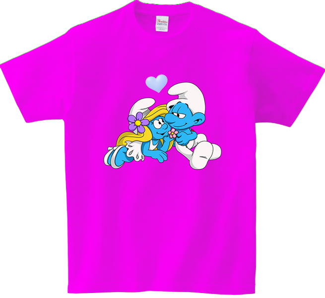 Koszulka T-shirt Smerfy zdjęcie 1