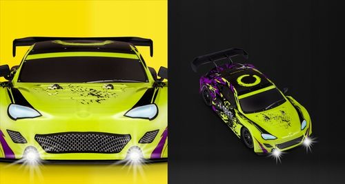 Samochód Auto RC DRIFT DRIFTING do DRIFTU ZDALNIE STEROWANY 1:16 20km/h na Arena.pl