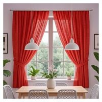 Firanka Ogden wysokość 120 cm DomoweTekstylia | WN1281 120