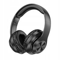 2 x Słuchawki Bluetooth v5.3 bezprzewodowe stereo nauszne lekkie składane