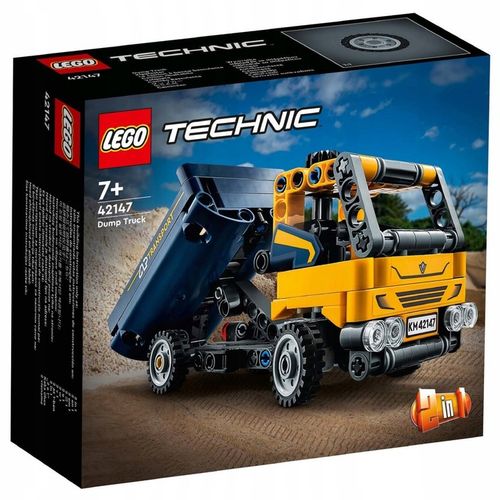 LEGO Technic Wywrotka koparka 2w1 42147 + Torba LEGO na Arena.pl