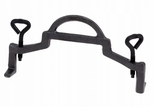 KOCIOŁEK ŻELIWNY STOJĄCY 11L MYŚLIWSKI WĘGIERSKI ROSSNER GARNEK NA OGNISKO zdjęcie 5