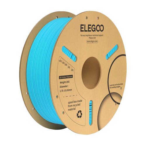 Filament PLA+ ELEGOO Błękitny 1.75mm do druku 3D na Arena.pl