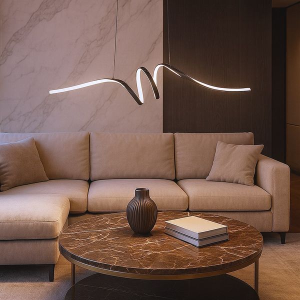 Lampa wisząca LOOP 28W LED 4000K zdjęcie 3