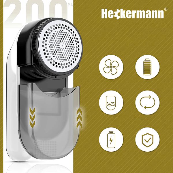 Elektryczna Golarka Do Ubrań Heckermann M1 zdjęcie 7