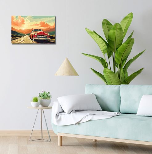 Obraz 50x30cm Przygoda Czeka na Arena.pl