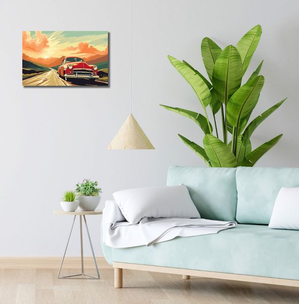 Obraz 50x30cm Przygoda Czeka zdjęcie 2