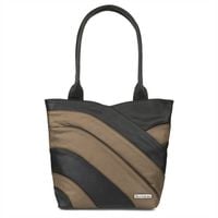 BELTIMORE torebka damska skórzana shopper klasyczna na ramię V471 taupe