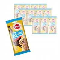 ZESTAW 12x PEDIGREE RODEO PRZYSMAK Z WOŁOWINĄ 123G